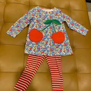 Boden tunic and leggings set 3T